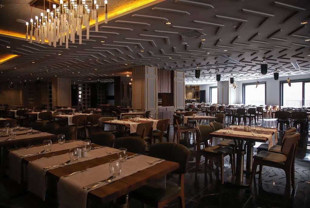 Ramada By Wyndham Ερζουρούμ Εστιατόριο φωτογραφία